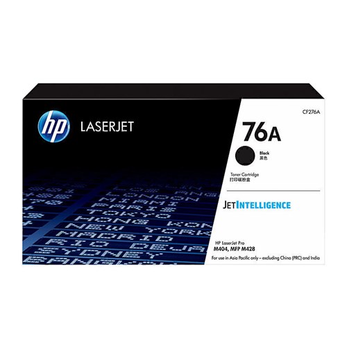 HP CF276A TONER CARTRIDGE 76A Black
